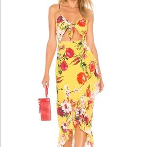 REVOLVE Privacy please Clinton midi. NEVER WORN. Tags included